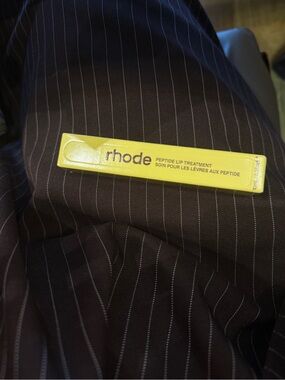 rhode Peptide Lip Treatment - Yellow Packaging